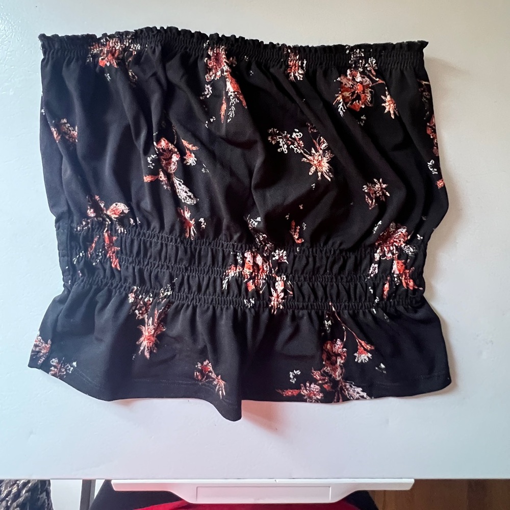 Floral Arizona Tube Top